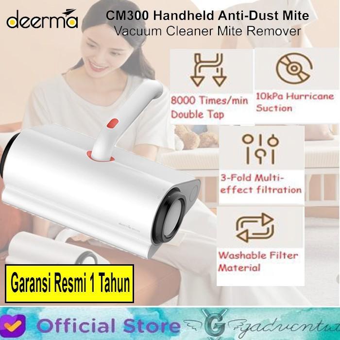 TERLARIS DEERMA CM300 VACUUM CLEANER ANTI DUST MITE PENYEDOT DEBU TUNGAU KASUR SALE