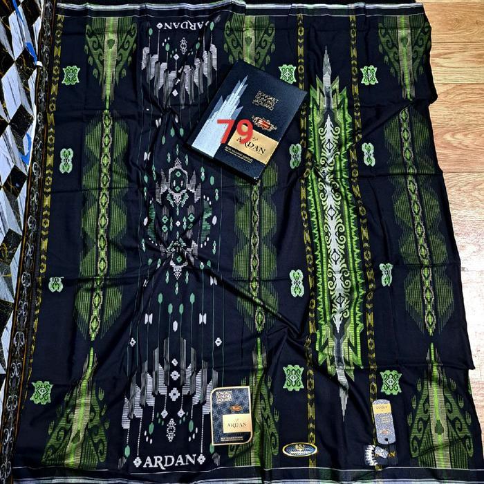 Sarung Ardan Sgj Kualitas Gold Motif Songket