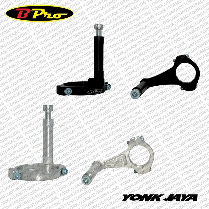 Breket Steering Damper Bpro Ninja 150Rr