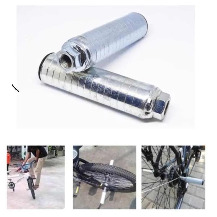 Jfactory Boncengan Belakang Sepeda Empuk Set Sandaran Punggung Dudukan Belakang Sepeda Anak Dewasa