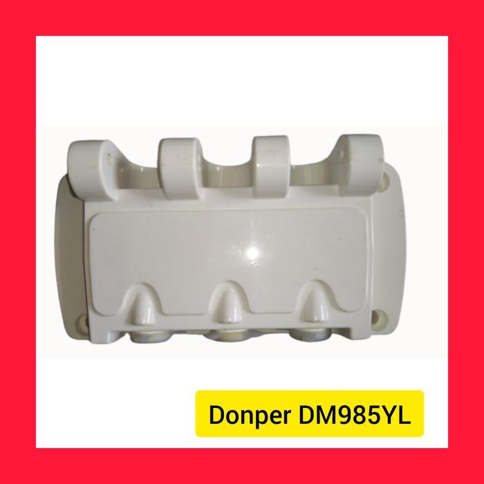 Sparepart kepala tutup cover plastik mesin es krim donper untuk mixue