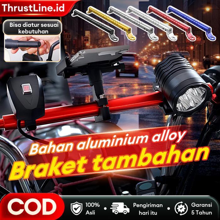 SALE STABILIZER STANG/PALANG STANG STIR CNC palang stang motor cncPalang Stang Motor Full Cnc Motif