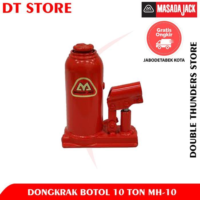 Masada Dongkrak Botol Hidrolik 10 Ton MH-10