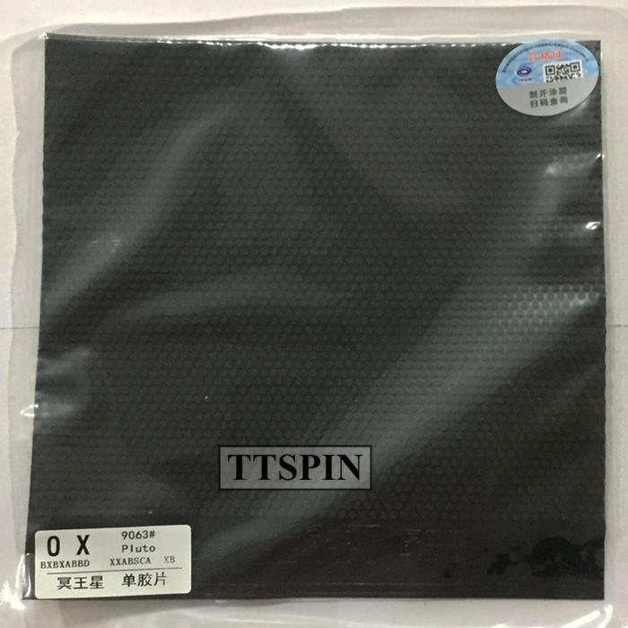 YINHE PLUTO OX - KARET BINTIK SERANG PENDEK SHORT PIPS RUBBER MEDIUM