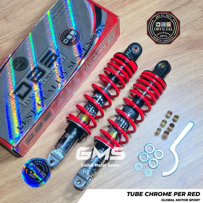 Shock Belakang Dbs 8889 - Top Up Ukuran 280Mm Chrome Aerox Nmax Shockbreaker Aerox 155 Shockbreaker
