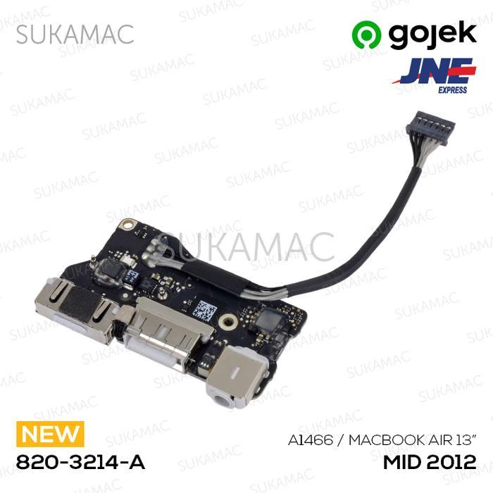 I/O IO BOARD POWER USB MACBOOK AIR 13 A1466 2012