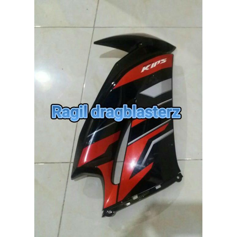 Fairing Atas Kanan New Ninja Rr Se Orange 2015 Original Kawasaki