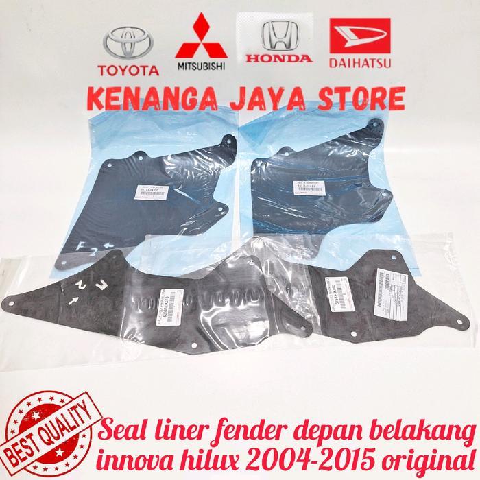 Seal Liner Fender Depan Belakang Innova Hilux 2004-2015 Original Murah