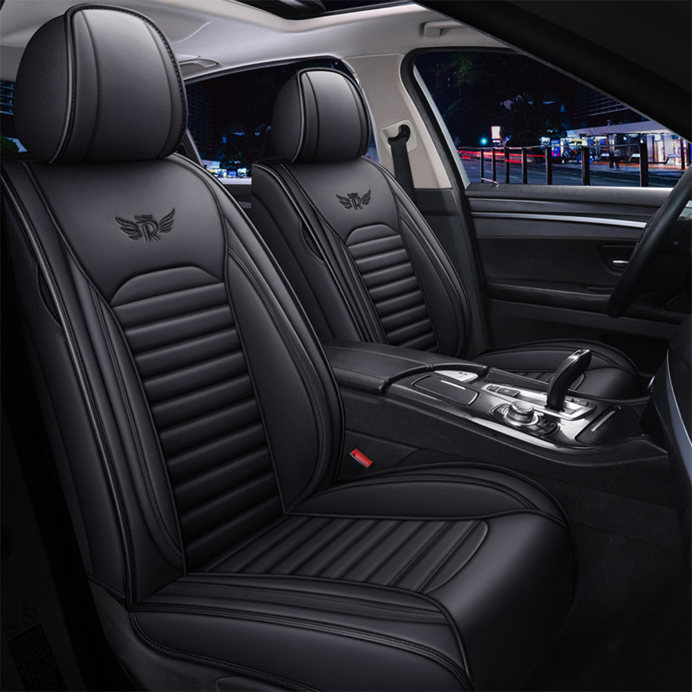 Penutup Jok Mobil Kulit untuk Mitsubishi Lancer ASX Outlander Pajero Sport Pajero Dazzle Cushion Aks