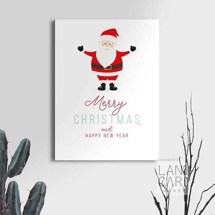 Dekorasi Natal Christmas Dan Tahun Baru Natal Christmas- Ruang Kantor Redy Stok