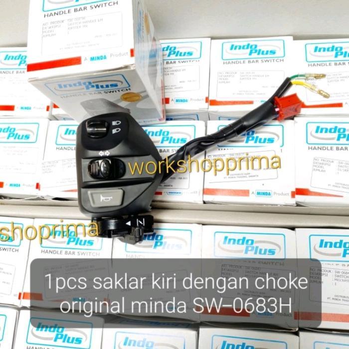 Sakelar Saklar Tombol On Off Lampu Kanan Kiri Mio Soul 2008-2013 Minda