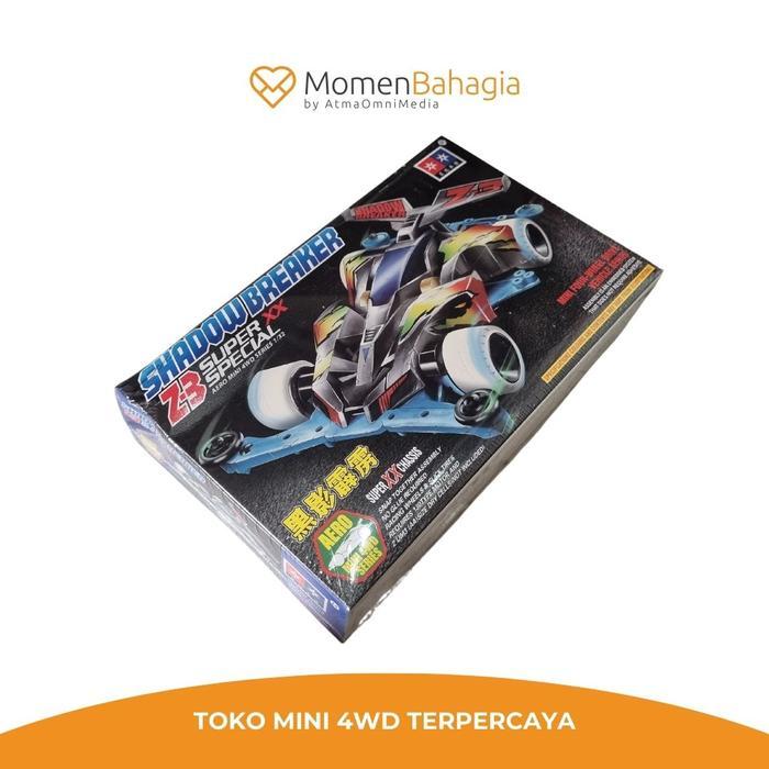 Tamiya Mini 4wd Merek Daxing - Shadow Breaker Z3 Super XX Special