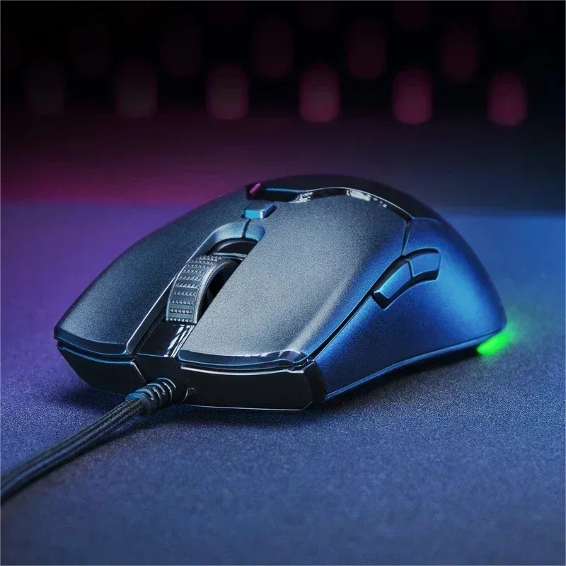 Razer Viper Mini Gaming Mouse Ultra-Lightweight Design CHROMA RGB Light 8500 DPI Optail Sensor Mice