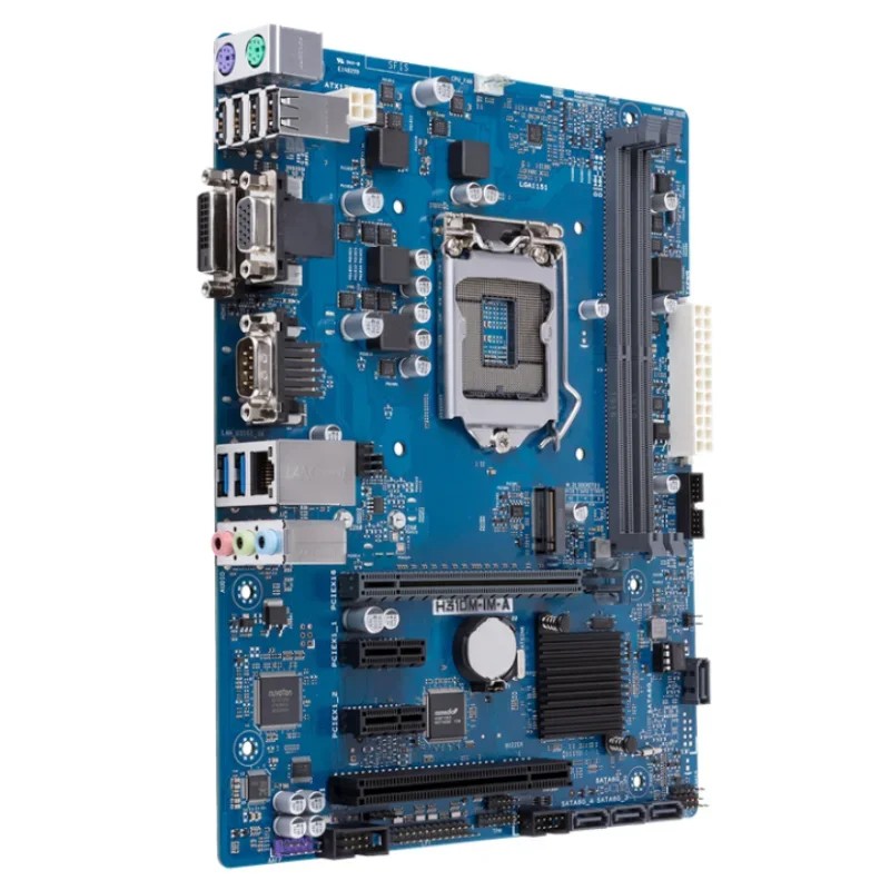 For ASUS H310M-IM-A Motherboard H310 32GB LGA1151 DDR4 Mini-ITX Mainboard 100% Tested Fast Ship