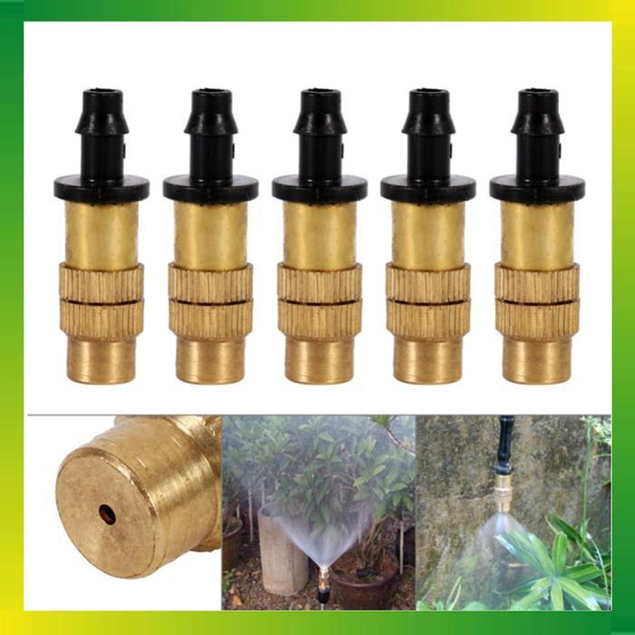 Nozzle Sprayer - Nozzle Spuyer Kabut Embun Water Mist Sprinkler 10Pcs