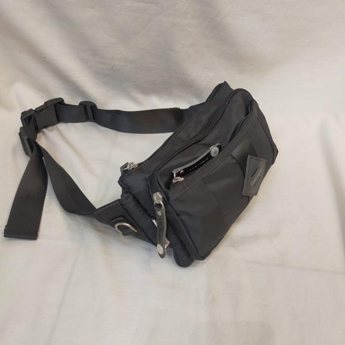 Tas Pinggang Pria Tas Tough 4368 / Tas Pinggang Original 4368 Tough Warrior Slim Waist Bag Tough