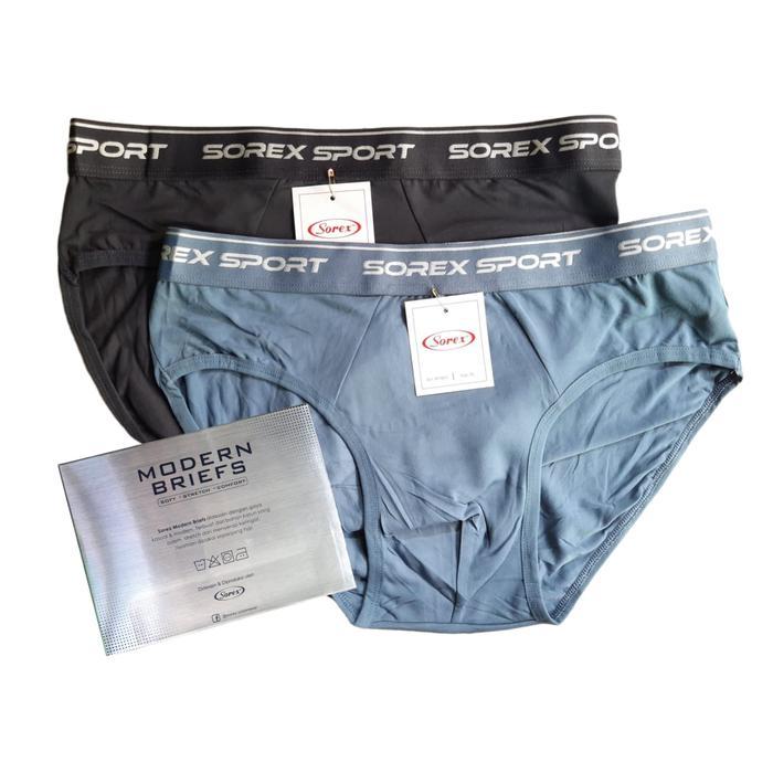 Celana Dalam Pria Celana Dalam Pria Sorex 3903 Isi 2Pcs/Pack Celana Dalam Sorex Pria