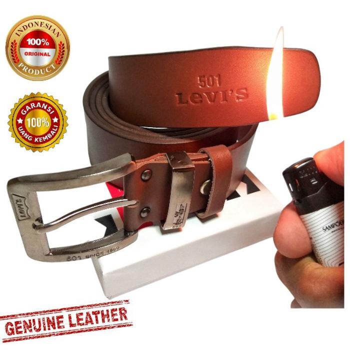 Ikat Pinggang Minimalis Ikat Pinggang Kulit Asli Garut Sni Sabuk Pria Kulit Asli 501