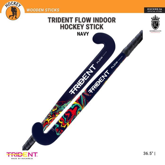 Trident Flow Indoor Hockey Stick Navy