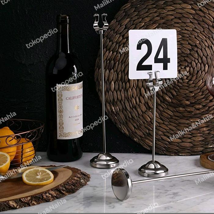 table number stand holder