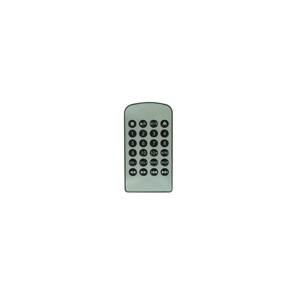 Remote Control For Tivoli audio Portable DAB+/FM Hi-Fi MODEL CD