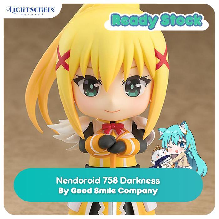 TEREMURAHTERLARIS READY SILAHKAN DIORDER NENDOROID 758 DARKNESS KONOSUBA