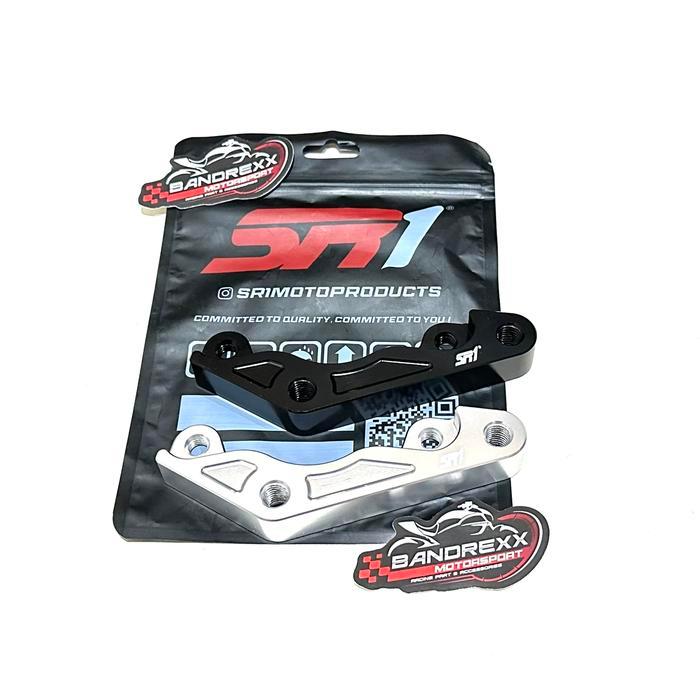 BRAKET-BREKET KALIPER BELAKANG SR1 FOR BREMBO 2P-KTC 2 P FOR XMAX