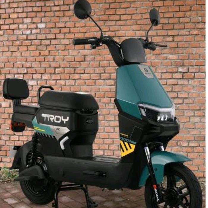 NEW SEPEDA LISTRIK GODA 005 Troy