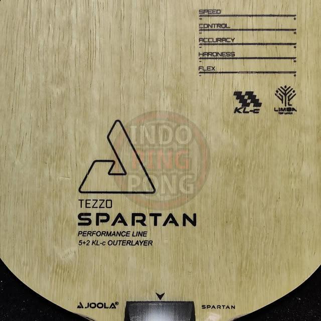 Joola Tezzo Spartan Warrior Guardian FL ST CP 5+2 Carbon Blade Allwood OFF