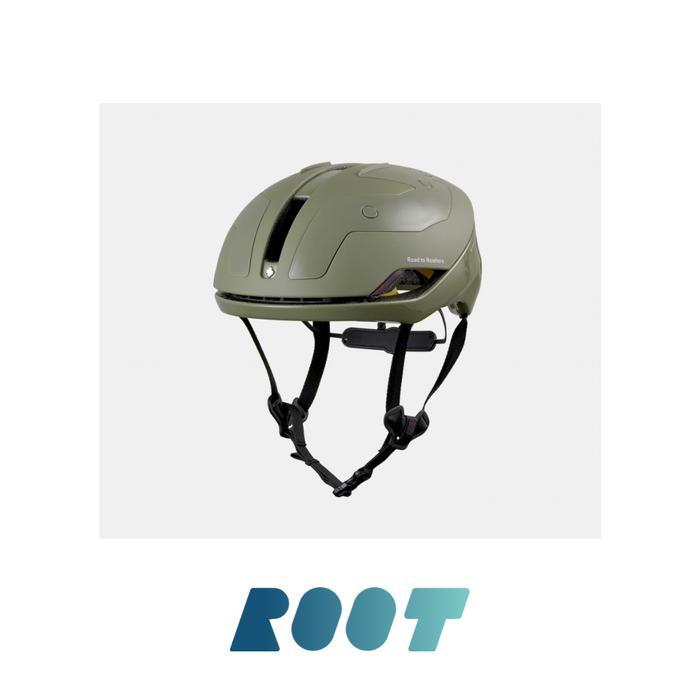 PAS NORMAL STUDIOS - FALCONER II AERO MIPS HELMET LIGHT OLIVE)