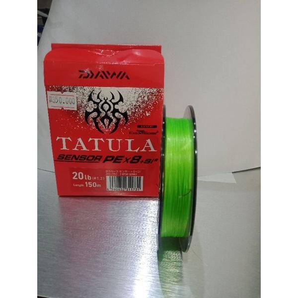 Grosir Senar Pe Daiwa Tatula Sensor Uvf X8+S12 150M