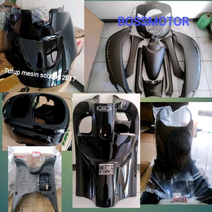 Full body halus kasar Scoopy donat 2017-2020 abu abu doff