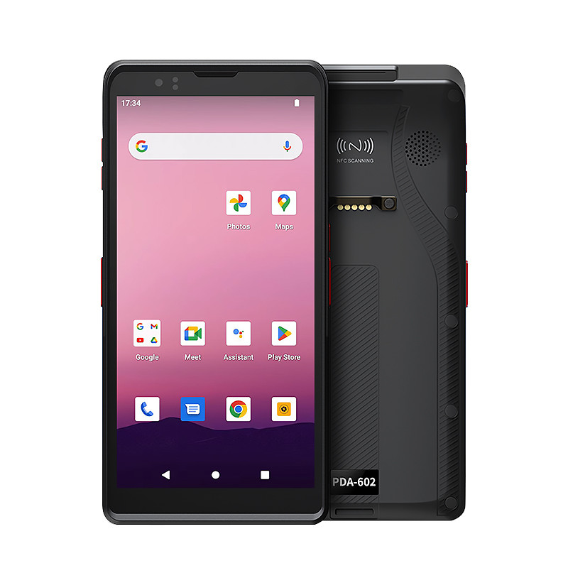 PDA Scanner Android 12 Honeywell 2D Scanner Wifi Bluetooth NFC Reader Data Collection Handheld