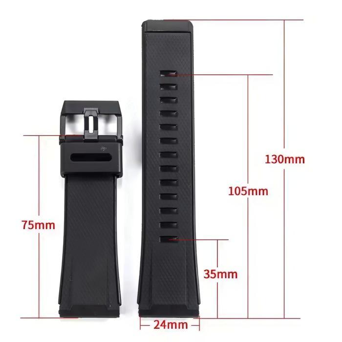 Tali Jam Tangan PRG-600 Replacement Strap Rubber Camo Series Protrek PRG 650