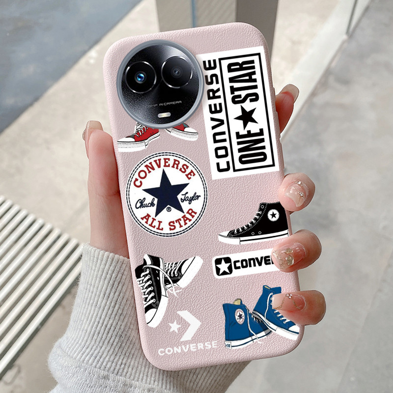 Casing Hp untuk Realme 11 5G 11X 5G Narzo 60X 5G C67 5G Case Casing pola sepatu Kasing model baru Ke