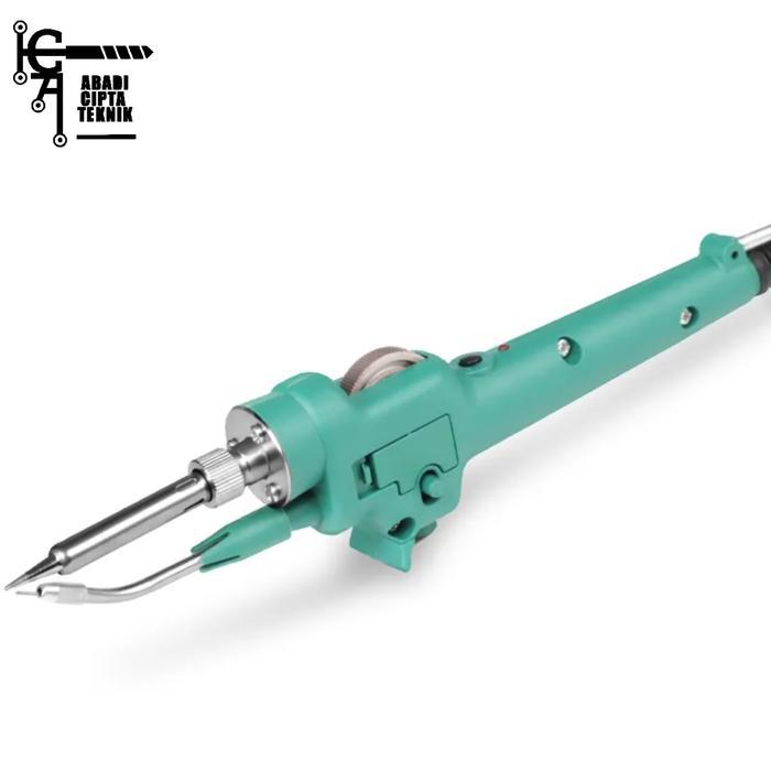 SOLDER OTOMATIS TIMAH IBEN SOLDER ELEKTRIK PULLEY 120W SOLDERING IRON TIN 120W - GTG005