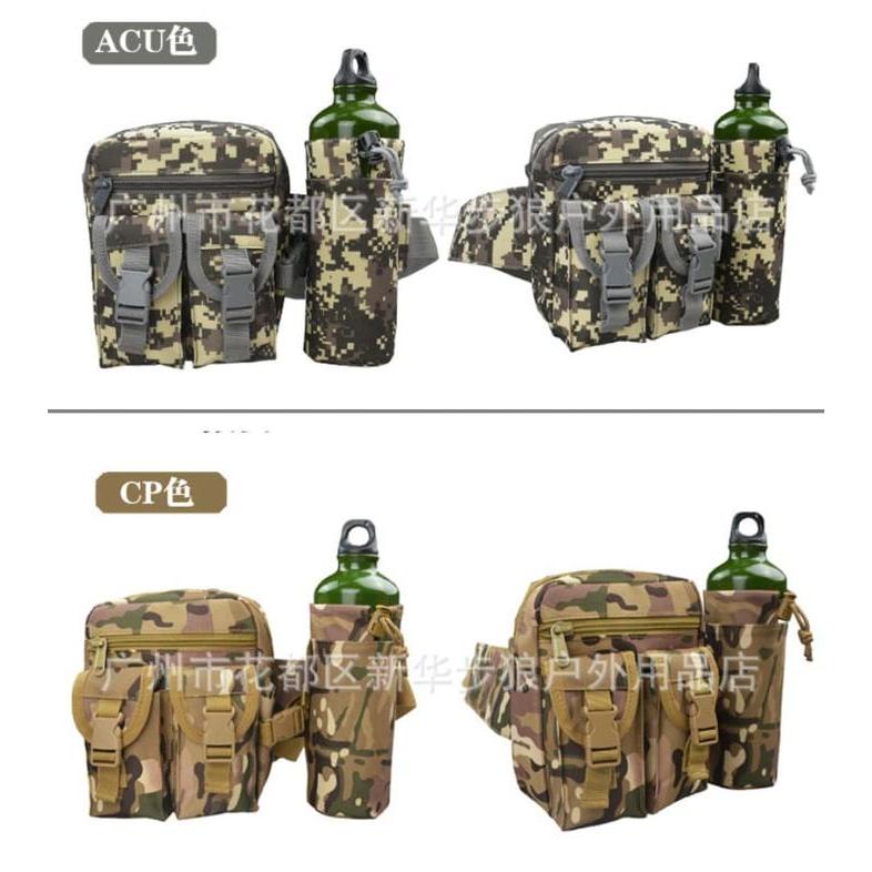 Sale Tas Impor Tas Pinggang Army Botol Waist Bag Tactical Army With Bottle