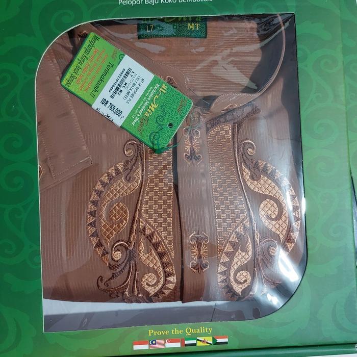 zen [AL MIA] Koko Al Mia MT Lengan Panjang XXS - XXL L5 L7 Almia