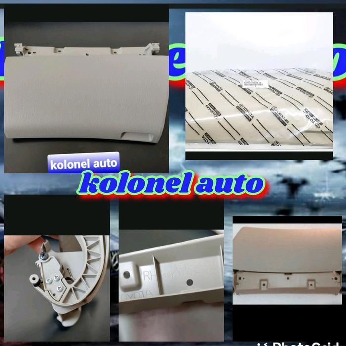 tutup laci atas dasboar innova 2004 - 2010 tutup laci atas innova 55440 - ok030 -ao warna cream