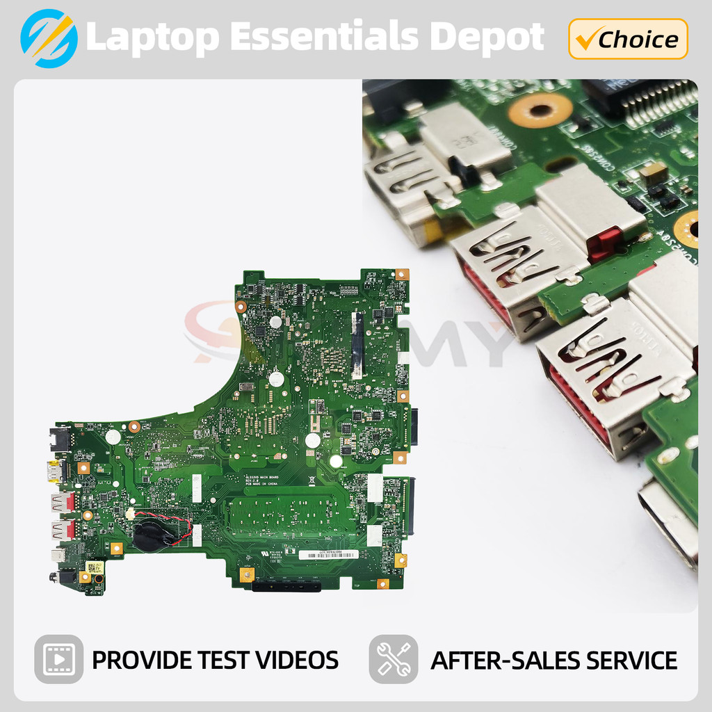GL553VD Laptop Motherboard For ASUS FX53V GL553VE GL553V ZX53V Mainboard I7-7700HQ I5-7300HQ GTX1050