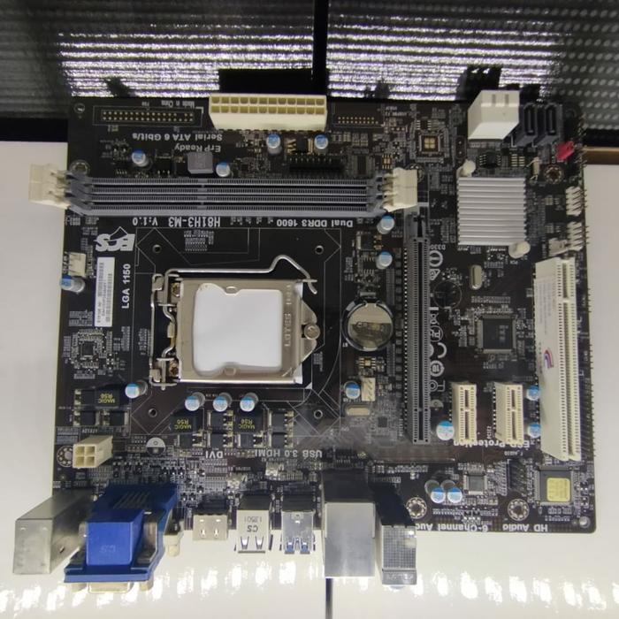 Mainboard LGA 1150 ECS H81