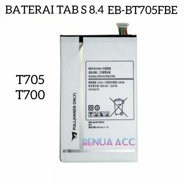 Baterai Samsung Tab S 8.4 - T705 T700