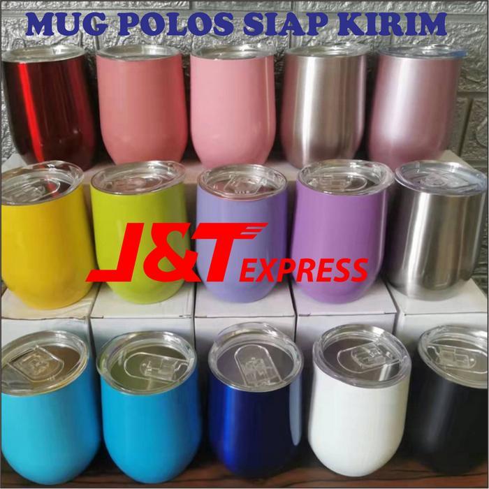mug egg mug custom mug promosi mug stainless mug kopi mug Coffee Souvenir
