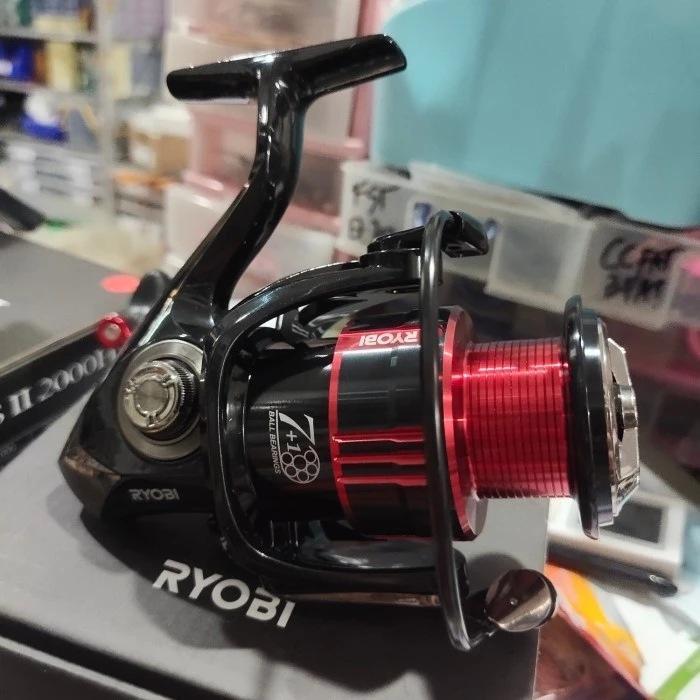 Reel Spinning Ryobi Zeus Ii 1000 2000 3000 4000Hp Power Handle Merah