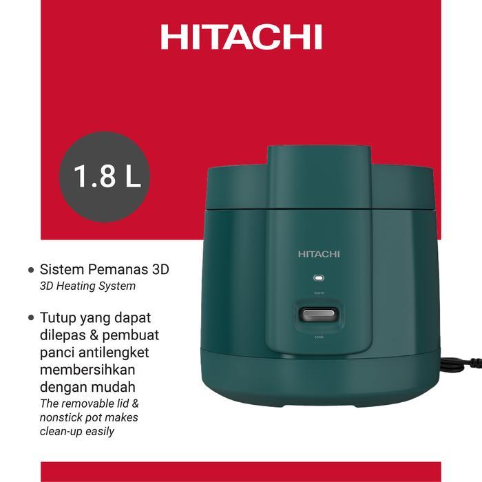 HITACHI Rice Cooker Manual 1,8 Liter RZ-L18MM
