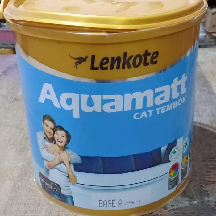 Cat Tembok Tinting Lenkote Aquamatt Interior Cat Avian Nds 5 Kg