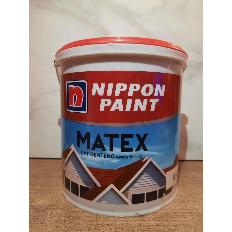 Cat Genteng Matex Nippon