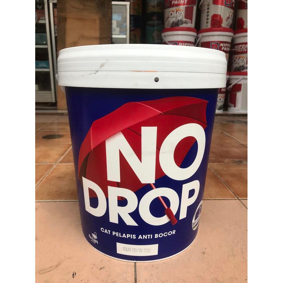 Cat Tembok Waterproofing No Drop Abu Abu Muda 010 (20 Kg)