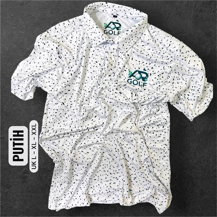 Baju Golf Shirt Polo Golf Argolf Dryfit Premium Unisex - Kaos Polo Golf Pria Wanita Sport