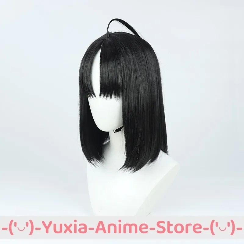 FATE/GRAND ORDER SHIKI RYOUGI COSPLAY WIG AND CAP ANIME ROLEPLAY WIGS PARTY COSTUME PROP SYNTHETIC